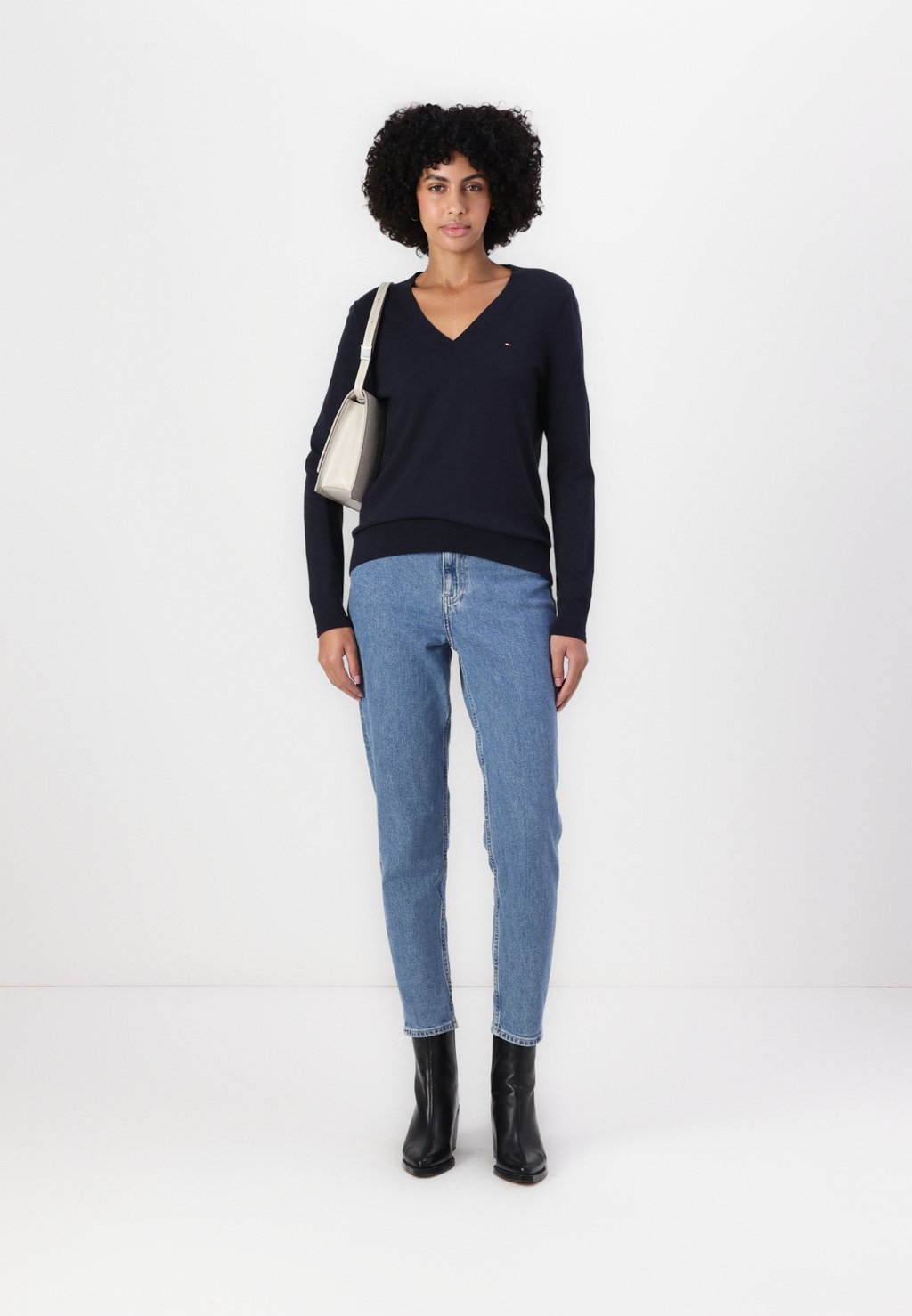 Джемпер Tommy Hilfiger, темно-синий
Джемпер Tommy Hilfiger, темно-синий