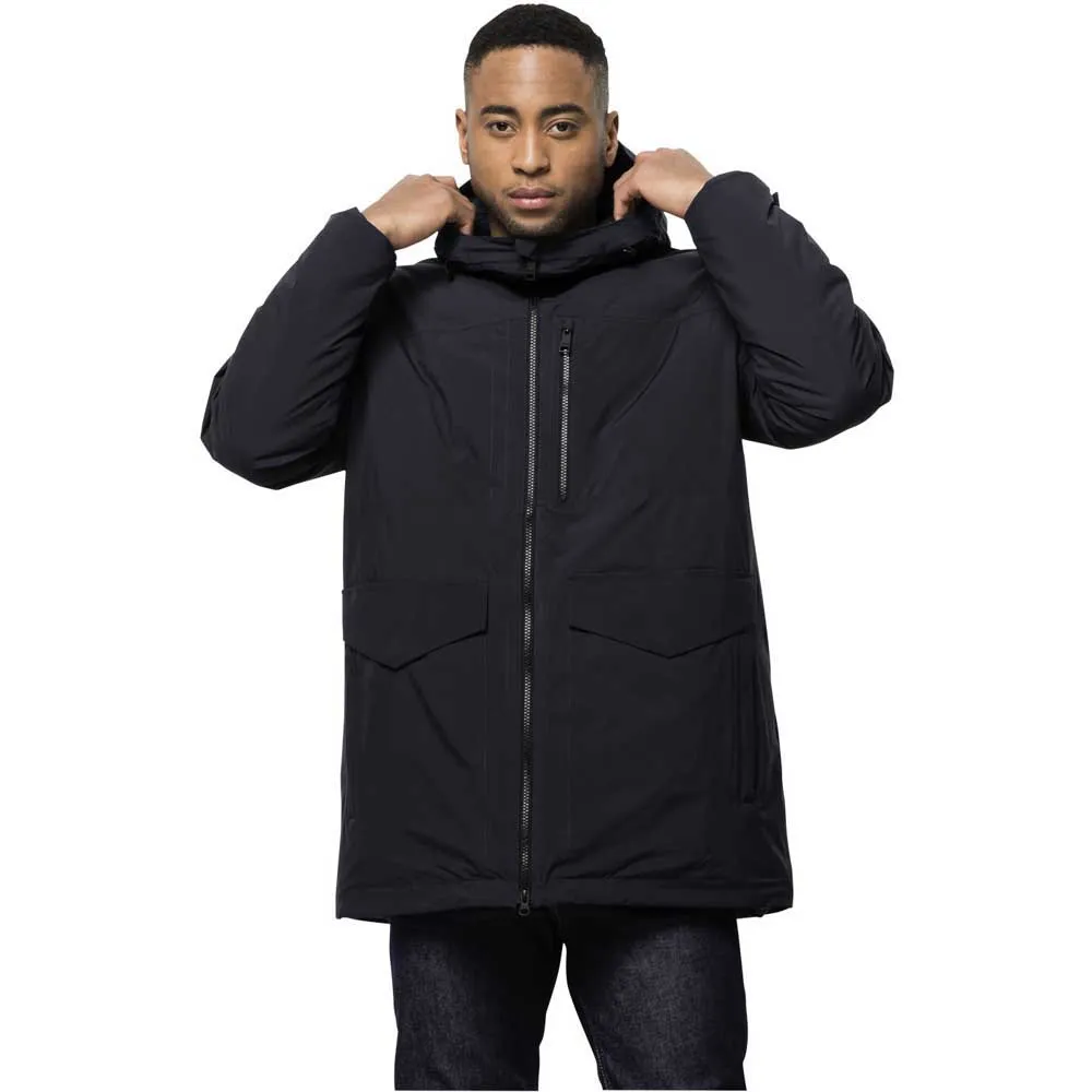 Парка Jack Wolfskin Koenigsbau, черный
Парка Jack Wolfskin Koenigsbau, черный