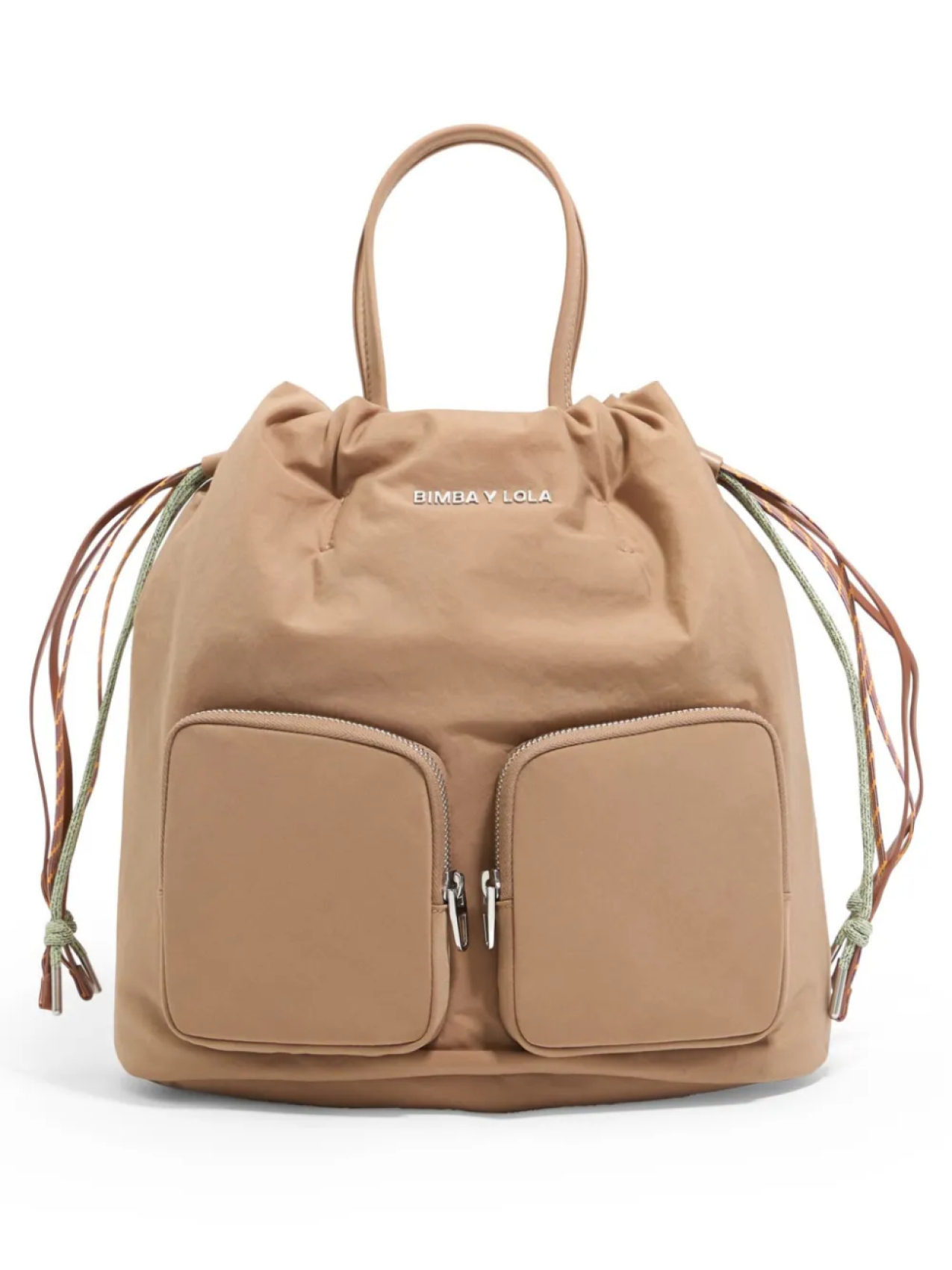 Сумка-тоут с логотипом Bimba y Lola, нейтральный
Сумка-тоут с логотипом Bimba y Lola, нейтральный