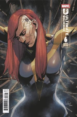 Ultimate Wolverine #6 Yu Ultimate Special Variant CVR
Ultimate Wolverine #6 Yu Ultimate Special Variant CVR