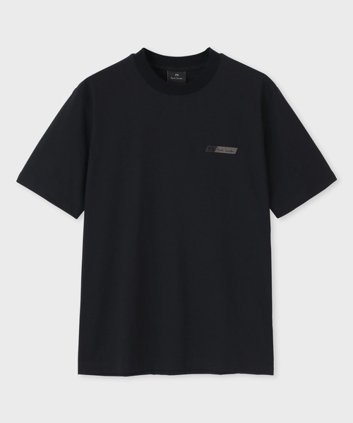 PS Paul Smith Футболка с короткими рукавами, ребристый воротник с логотипом, Paul Smith, черный
PS Paul Smith Футболка с короткими рукавами, ребристый воротник с логотипом, Paul Smith, черный