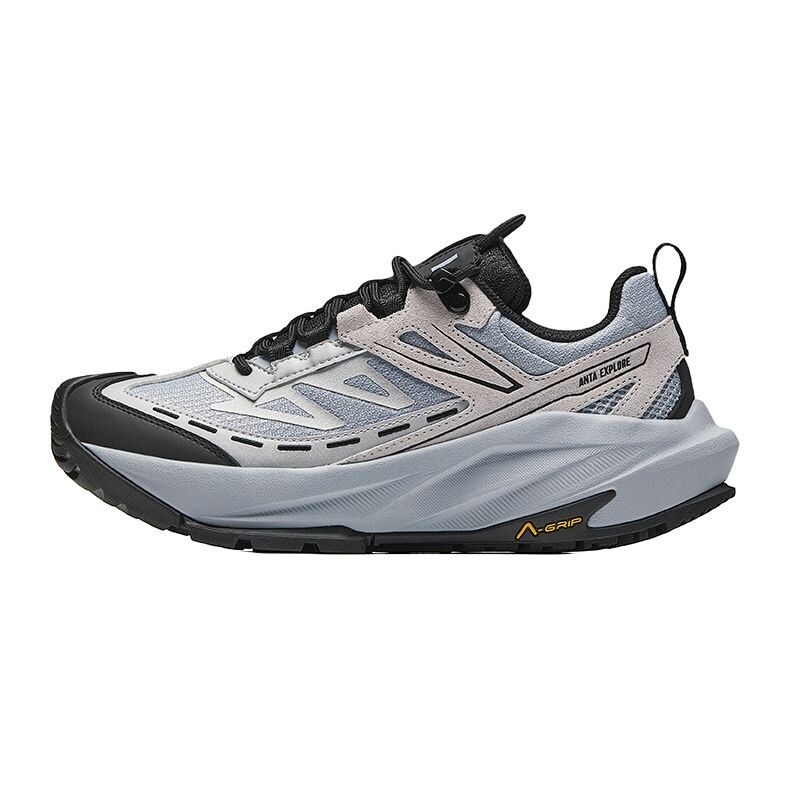 Кроссовки женские с низким верхом Microcrystalline серые Anta
Кроссовки женские с низким верхом Microcrystalline серые Anta