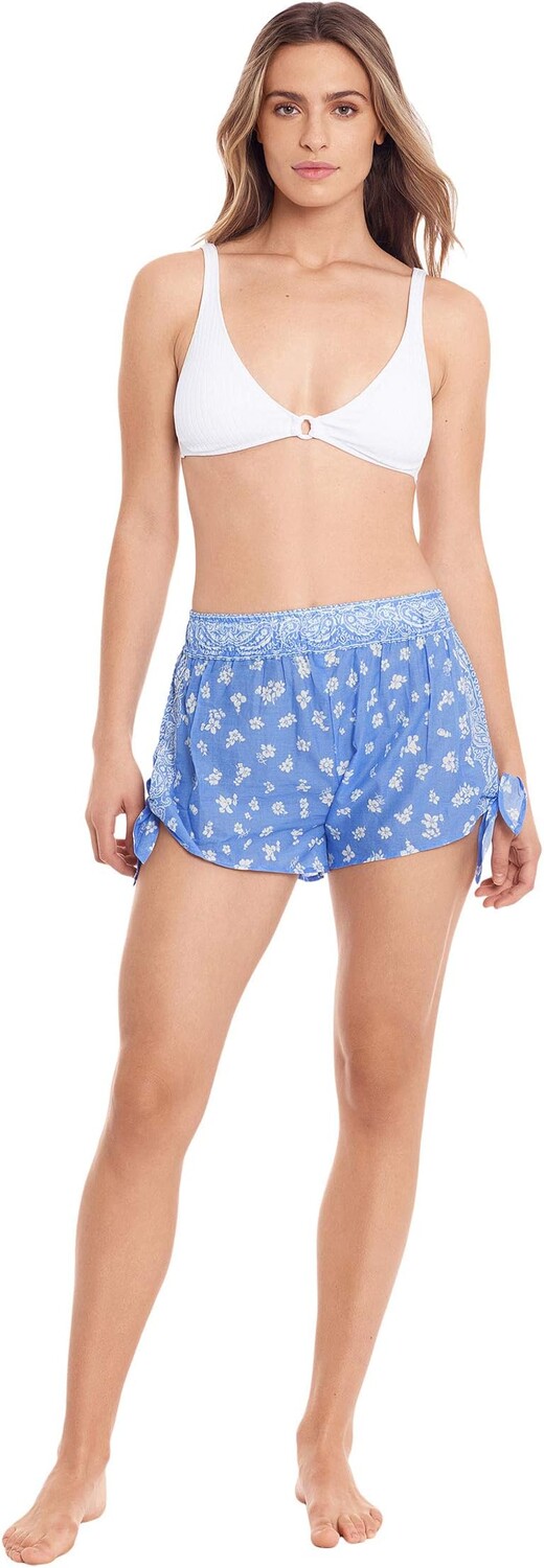 Пляжные шорты Polo Ralph Lauren Bandana Print Shorts Cover-Up, синий
Пляжные шорты Polo Ralph Lauren Bandana Print Shorts Cover-Up, синий