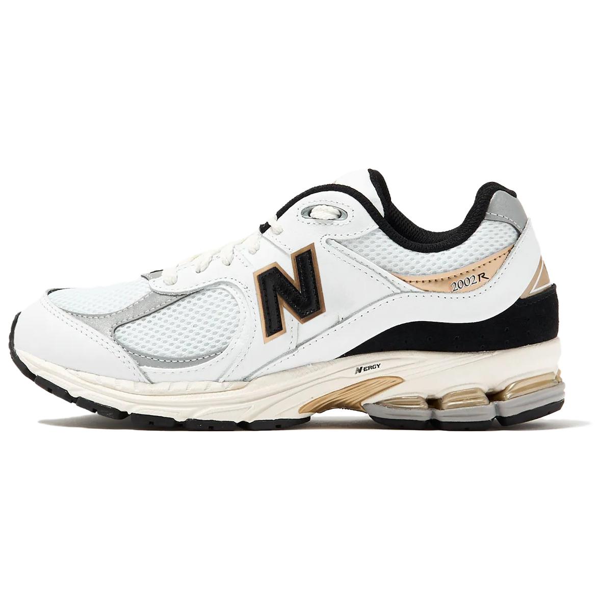 New Balance 2002R 'White Black Gold Metallic'
New Balance 2002R 'White Black Gold Metallic'