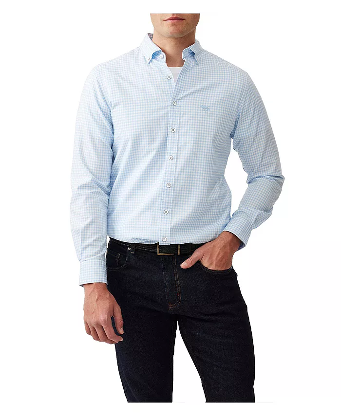 Rodd Gunn мужская рубашка Gunn Check Oxford с длинным рукавом Slim Fit Rodd & Gunn, синий
Rodd Gunn мужская рубашка Gunn Check Oxford с длинным рукавом Slim Fit Rodd & Gunn, синий