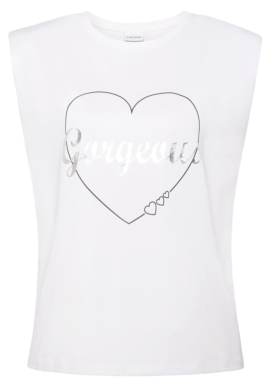 Топ LASCANA, белый
Топ LASCANA, белый