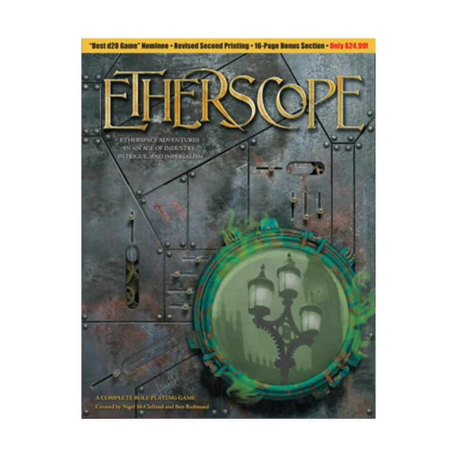 Etherscope (Revised 2nd Printing), Etherscope (d20) (Goodman Games), мягкая обложка
Etherscope (Revised 2nd Printing), Etherscope (d20) (Goodman Games), мягкая обложка