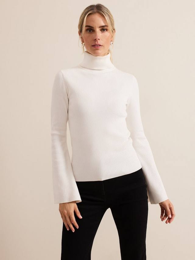 Джемпер с круглым вырезом в рубчик fran Phase Eight, слоновая кость
Джемпер с круглым вырезом в рубчик fran Phase Eight, слоновая кость