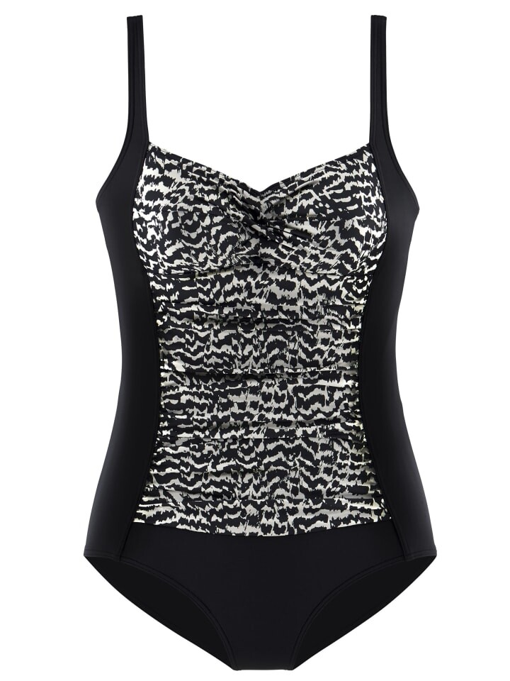 Купальник LASCANA, цвет schwarz/creme
Купальник LASCANA, цвет schwarz/creme