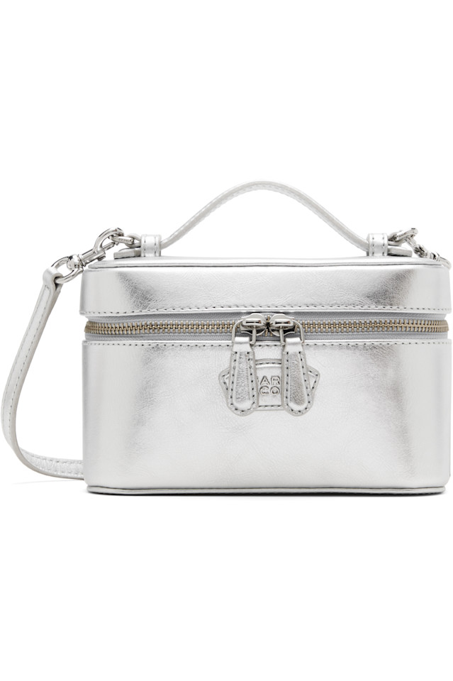 Сумка для косметики на каждый день Marc Jacobs, серебро
Сумка для косметики на каждый день Marc Jacobs, серебро