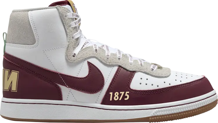 Кроссовки Alabama A&M University x Terminator High 'Bulldogs', красный
Кроссовки Alabama A&M University x Terminator High 'Bulldogs', красный