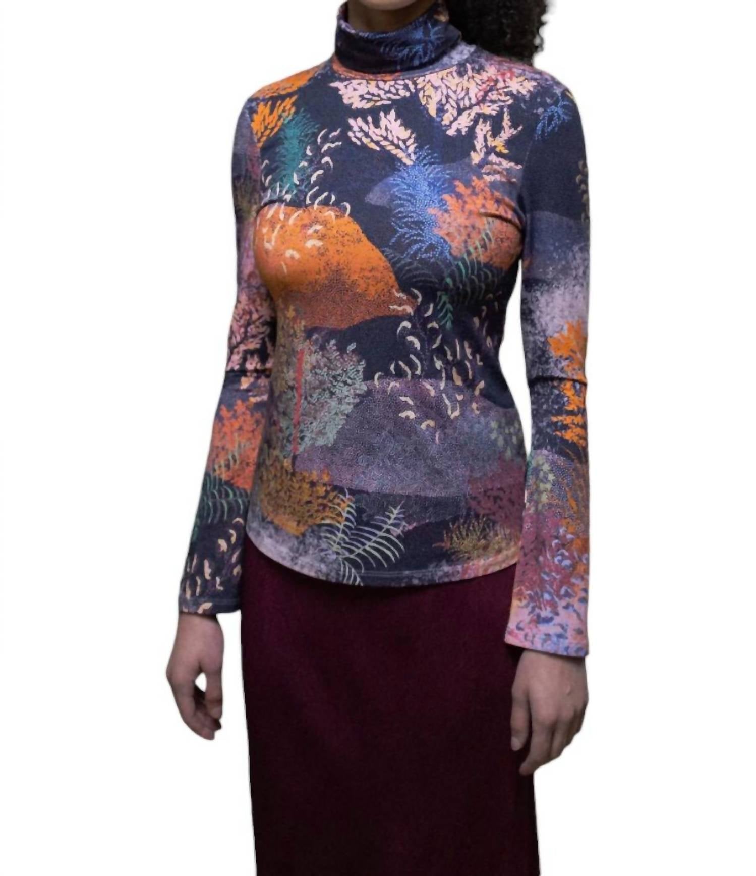 Топ с высоким воротником Orma, цвет Трамунтана Untitled in Motion, цвет tramuntana
Топ с высоким воротником Orma, цвет Трамунтана Untitled in Motion, цвет tramuntana