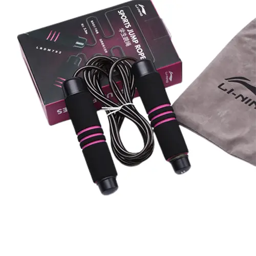 LINING Фитнес-тренинг неучтенная скакалка Fitness Crowd ПВХ стальной трос ABS поролоновые ручки 2,9 м красный
LINING Фитнес-тренинг неучтенная скакалка Fitness Crowd ПВХ стальной трос ABS поролоновые ручки 2,9 м красный