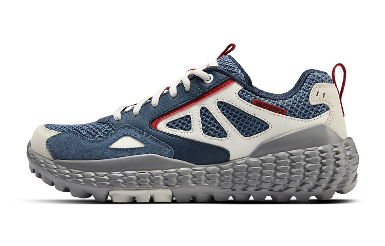 Мужские массивные кроссовки Low Top морского синего цвета Skechers
Мужские массивные кроссовки Low Top морского синего цвета Skechers