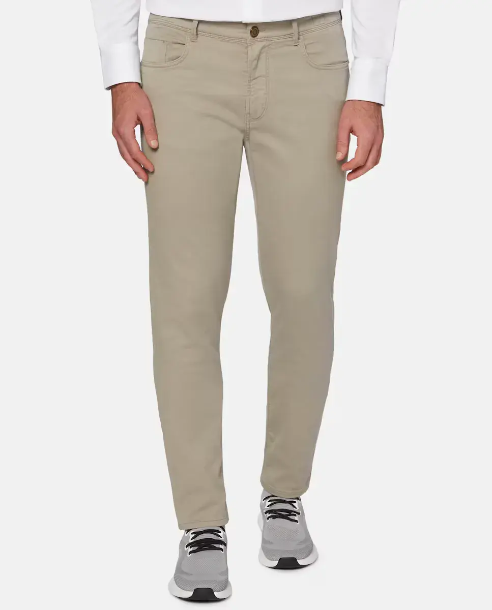 Мужские джинсы прямого кроя из эластичной ткани Boggi Milano, серый
Мужские джинсы прямого кроя из эластичной ткани Boggi Milano, серый