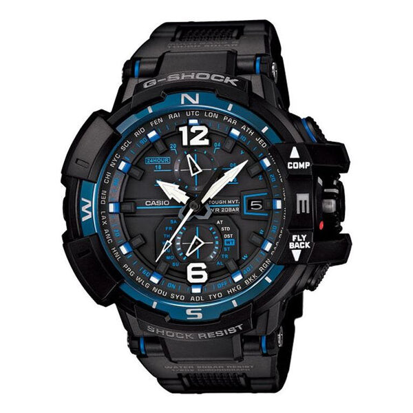 Часы CASIO G-Shock Gravitymaster 'Black', синий
Часы CASIO G-Shock Gravitymaster 'Black', синий