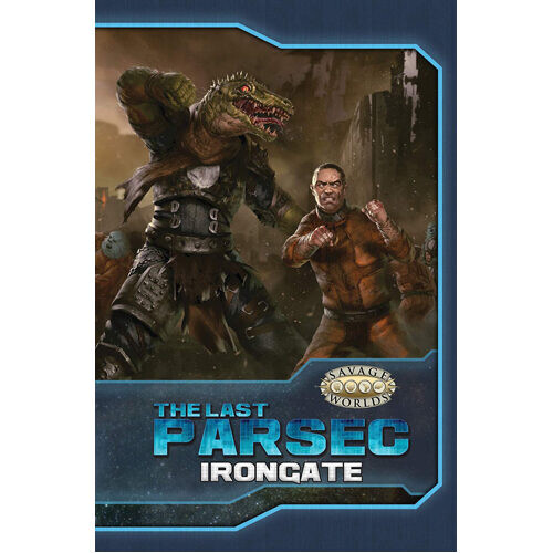 Книга The Last Parsec: Irongate Softcover
Книга The Last Parsec: Irongate Softcover