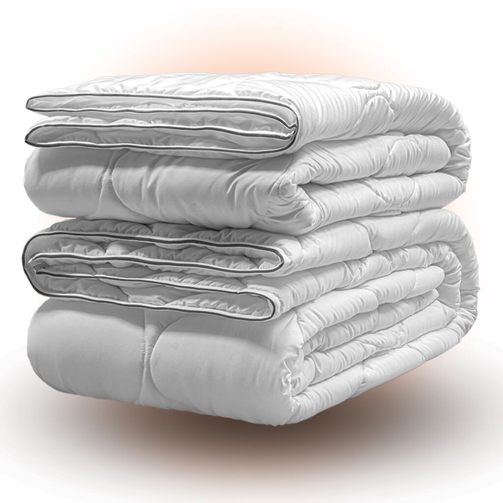 Perfect Match 4-сезонное пуховое одеяло 135x200 см | Элегантное одеяло для аллергиков John Cotton
Perfect Match 4-сезонное пуховое одеяло 135x200 см | Элегантное одеяло для аллергиков John Cotton