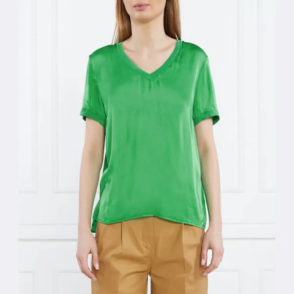 Блузка стандартного кроя Liu Jo, зеленый
Блузка стандартного кроя Liu Jo, зеленый