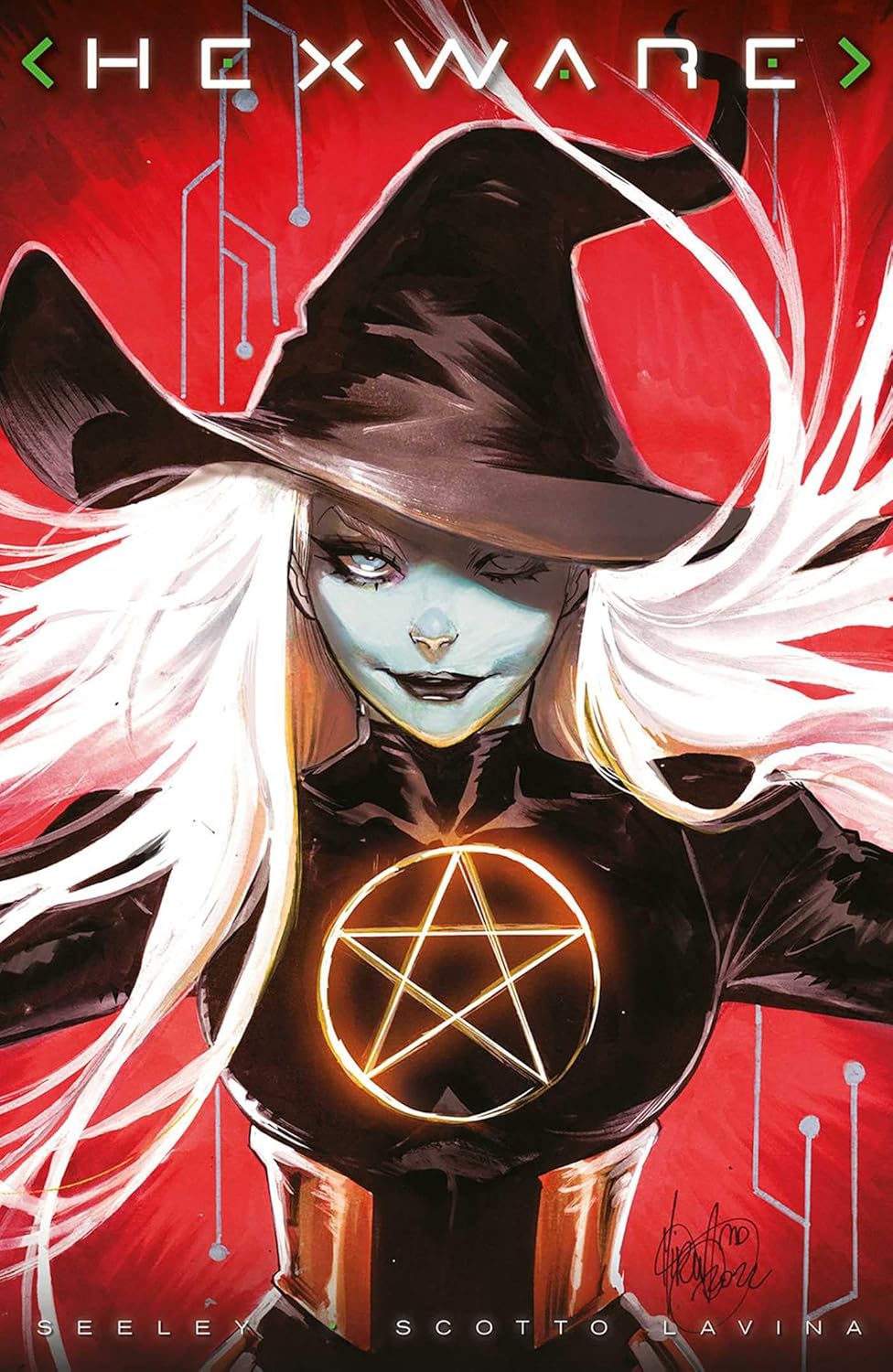 Hexware Volume 1 (Image Comics)
Hexware Volume 1 (Image Comics)