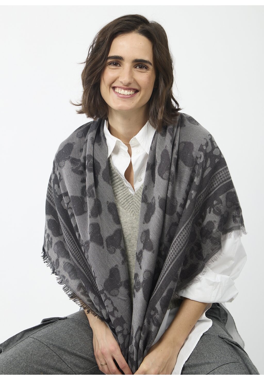 Шарф PEANUTS Codello, черный
Шарф PEANUTS Codello, черный