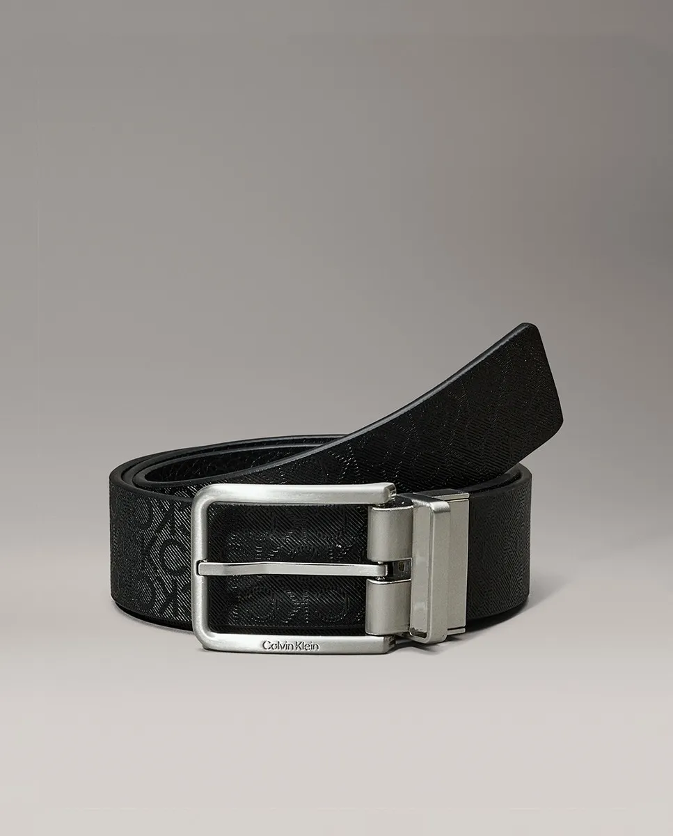 Классический мужской кожаный ремень Calvin Klein, черный
Классический мужской кожаный ремень Calvin Klein, черный