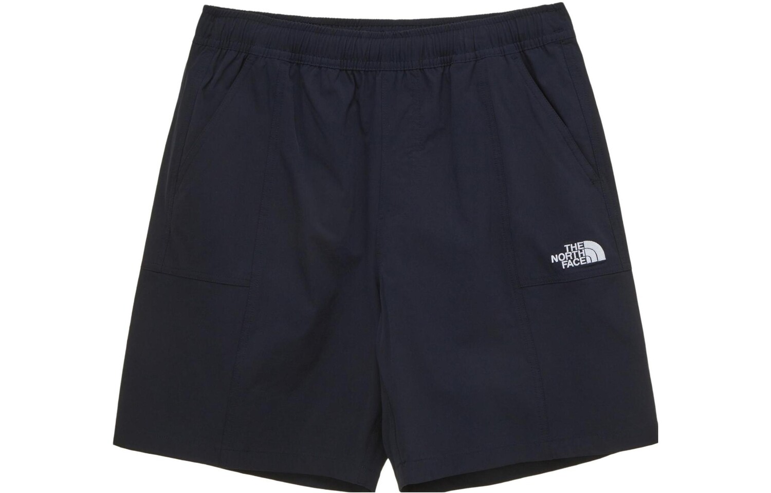Повседневные шорты унисекс темно-синие The North Face, темно-синий
Повседневные шорты унисекс темно-синие The North Face, темно-синий