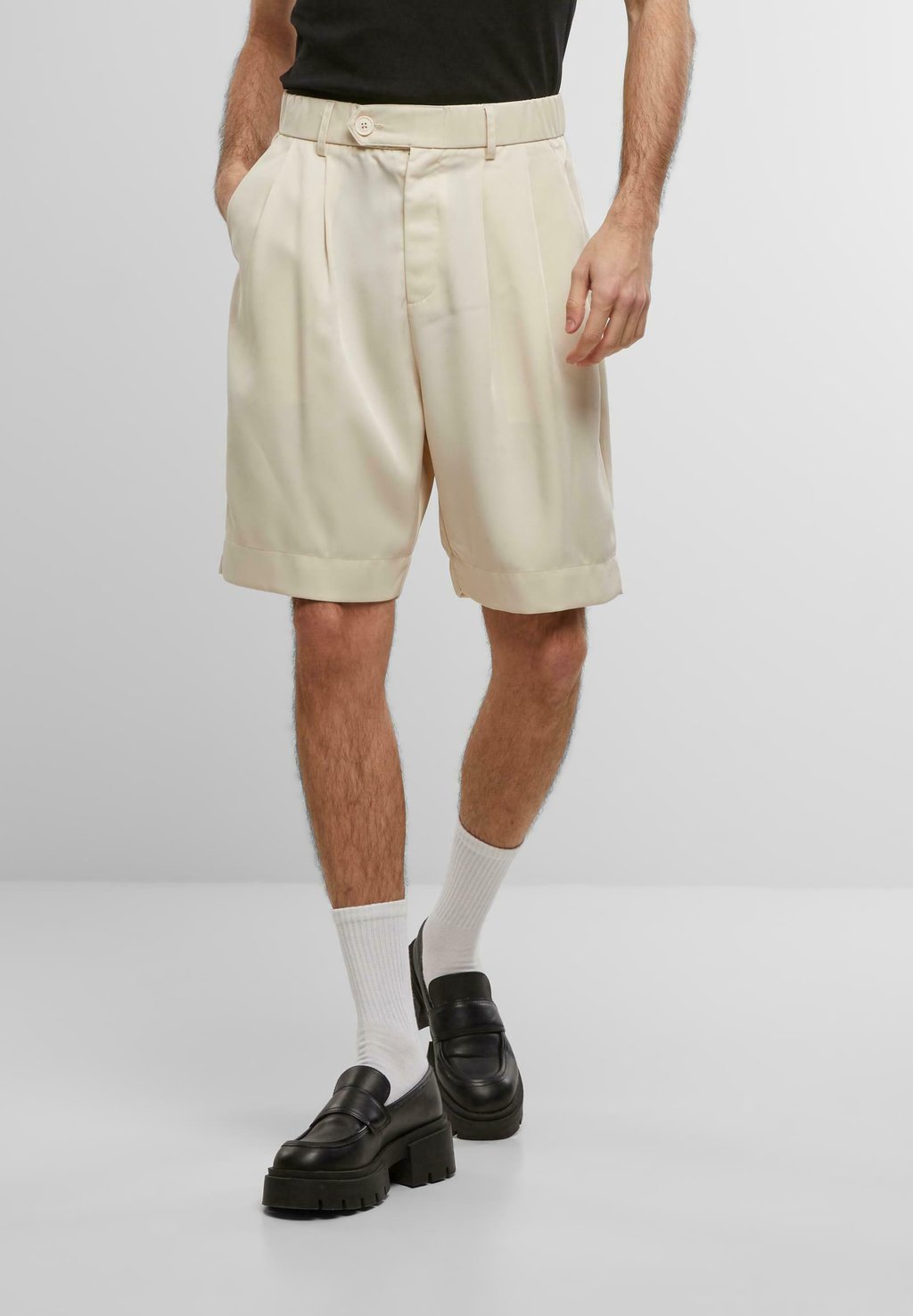 Шорты DOUBLE PLEATED Another Cotton Lab, белый
Шорты DOUBLE PLEATED Another Cotton Lab, белый