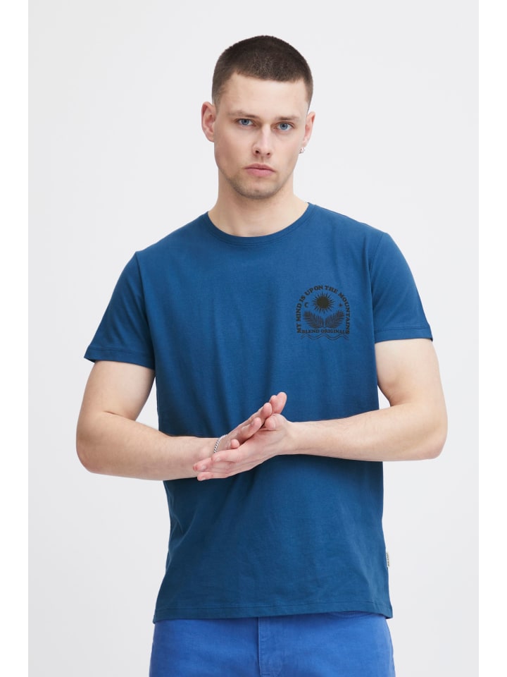 Футболка BLEND, синий
Футболка BLEND, синий