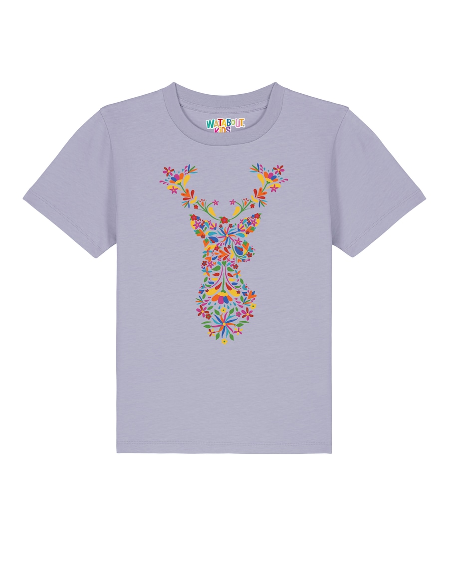 Рубашка watabout.kids Floral Deer, сиреневый
Рубашка watabout.kids Floral Deer, сиреневый