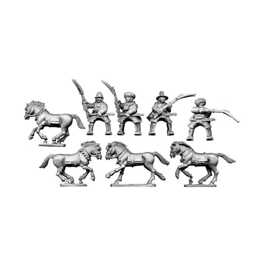 Тибетская кавалерия №1, Back of Beyond
Тибетская кавалерия №1, Back of Beyond