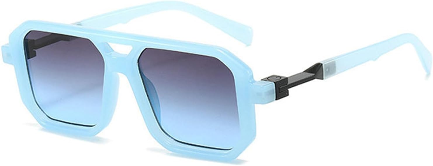 Willochra Модные квадратные солнцезащитные очки-пилот для женщин в стиле 70-х годов, солнцезащитные очки с двойным острием и плоской верхней частью, винтажные мужские солнцезащитные очки для вождения, C7
Willochra Модные квадратные солнцезащитные очки-пилот для женщин в стиле 70-х годов, солнцезащитные очки с двойным острием и плоской верхней частью, винтажные мужские солнцезащитные очки для вождения, C7