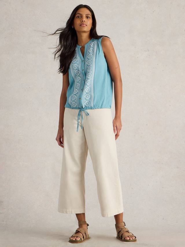 Футболка Tulip Pure Organic Cotton Tie White Stuff, Mid Blue
Футболка Tulip Pure Organic Cotton Tie White Stuff, Mid Blue