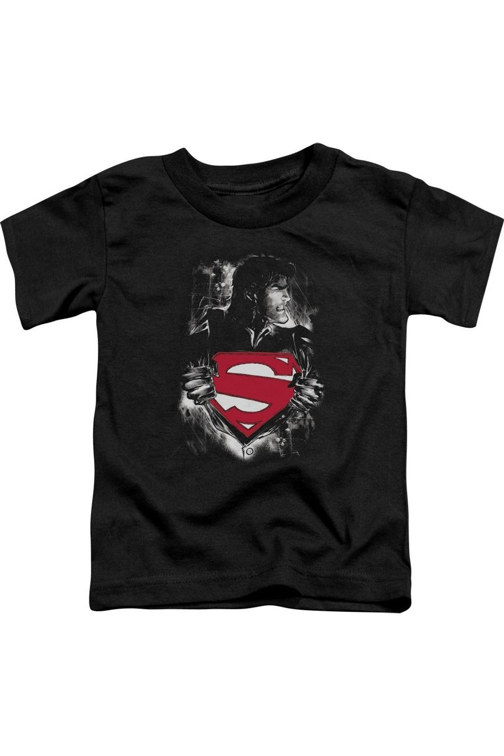 Футболка с коротким рукавом Superman Darkest Hour для малышей Gildan, черный
Футболка с коротким рукавом Superman Darkest Hour для малышей Gildan, черный