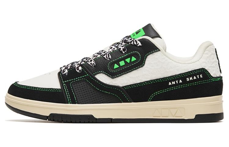 Обувь для скейтбординга Мужская низкая черная/белая/зеленая Anta, Черный, Обувь для скейтбординга Мужская низкая черная/белая/зеленая Anta
Обувь для скейтбординга Мужская низкая черная/белая/зеленая Anta, Черный, Обувь для скейтбординга Мужская низкая черная/белая/зеленая Anta