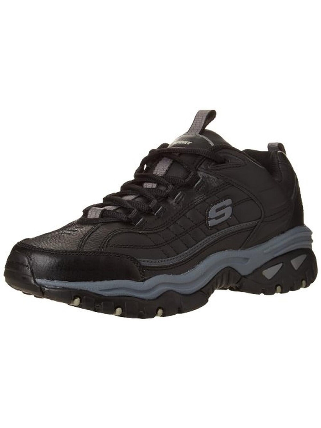 Мужские кожаные кроссовки Energy-After Burn для спортивной одежды Skechers, черный
Мужские кожаные кроссовки Energy-After Burn для спортивной одежды Skechers, черный