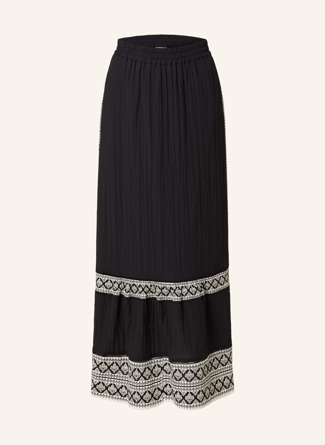 Юбка Jemina с полосками галлона Part Two, черный
Юбка Jemina с полосками галлона Part Two, черный