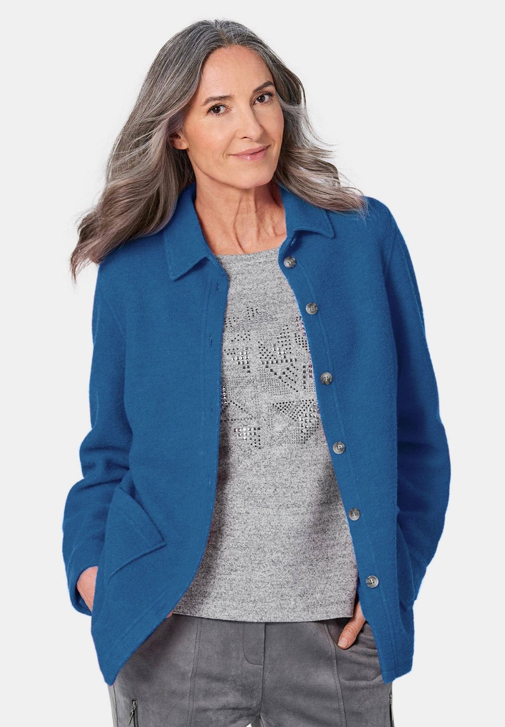 Легкая куртка GOLDNER, синий
Легкая куртка GOLDNER, синий