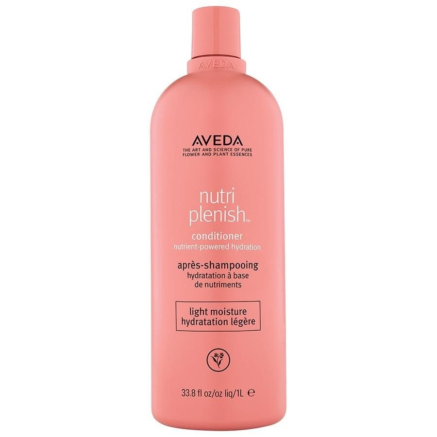 Кондиционер для волос nutriplenish light moisture Aveda, объем 1000 мл
Кондиционер для волос nutriplenish light moisture Aveda, объем 1000 мл