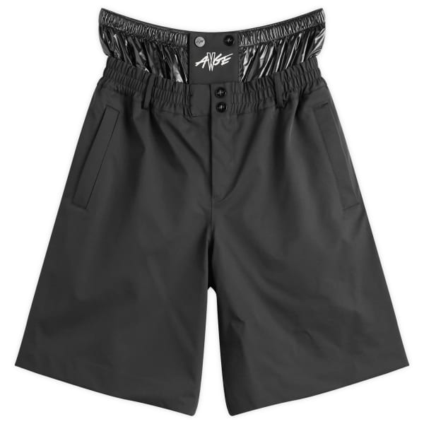 Шорты X awge из технического нейлона Moncler Genius, черный
Шорты X awge из технического нейлона Moncler Genius, черный