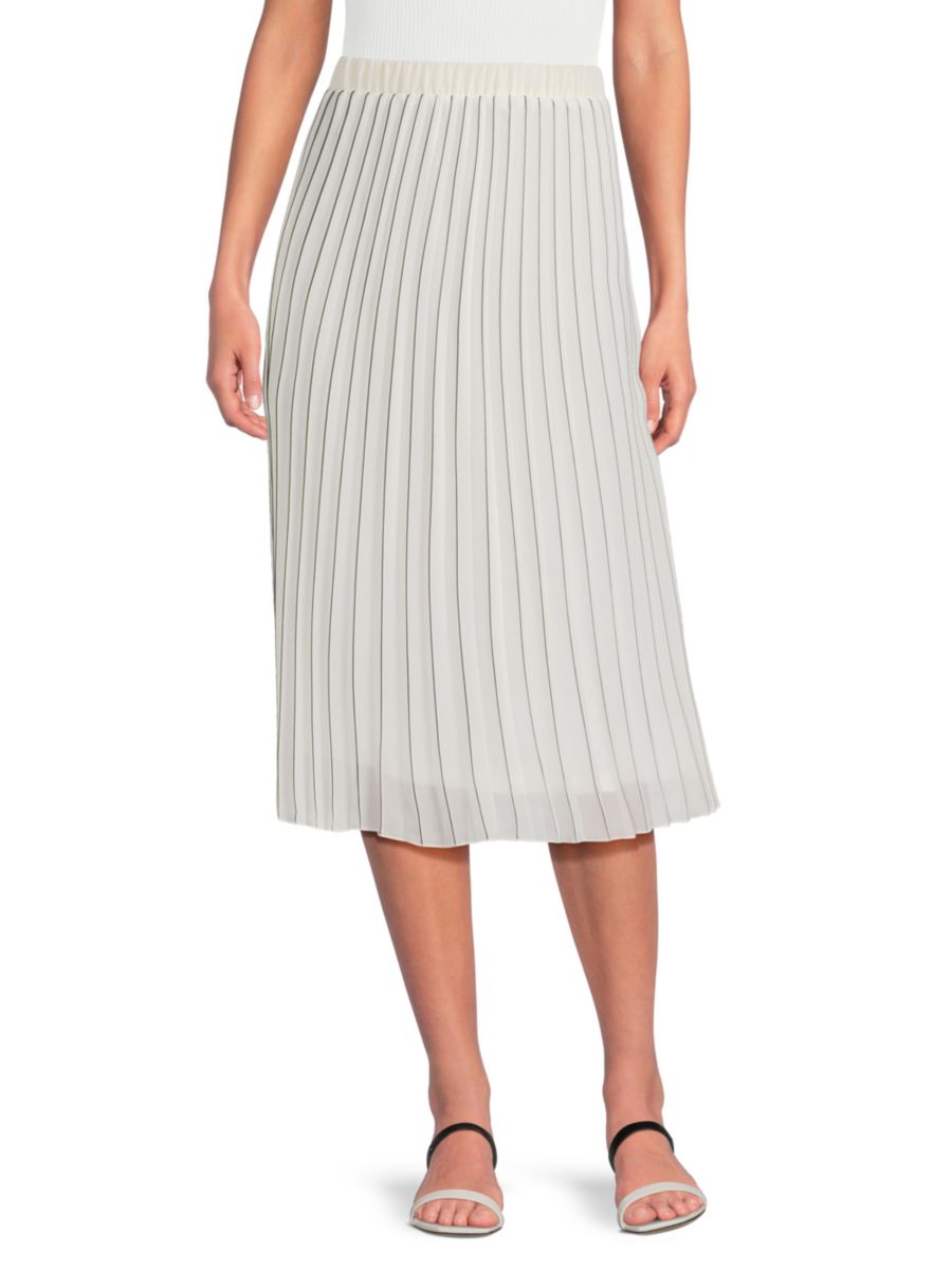 Плиссированная юбка-миди Wdny, белый
Плиссированная юбка-миди Wdny, белый