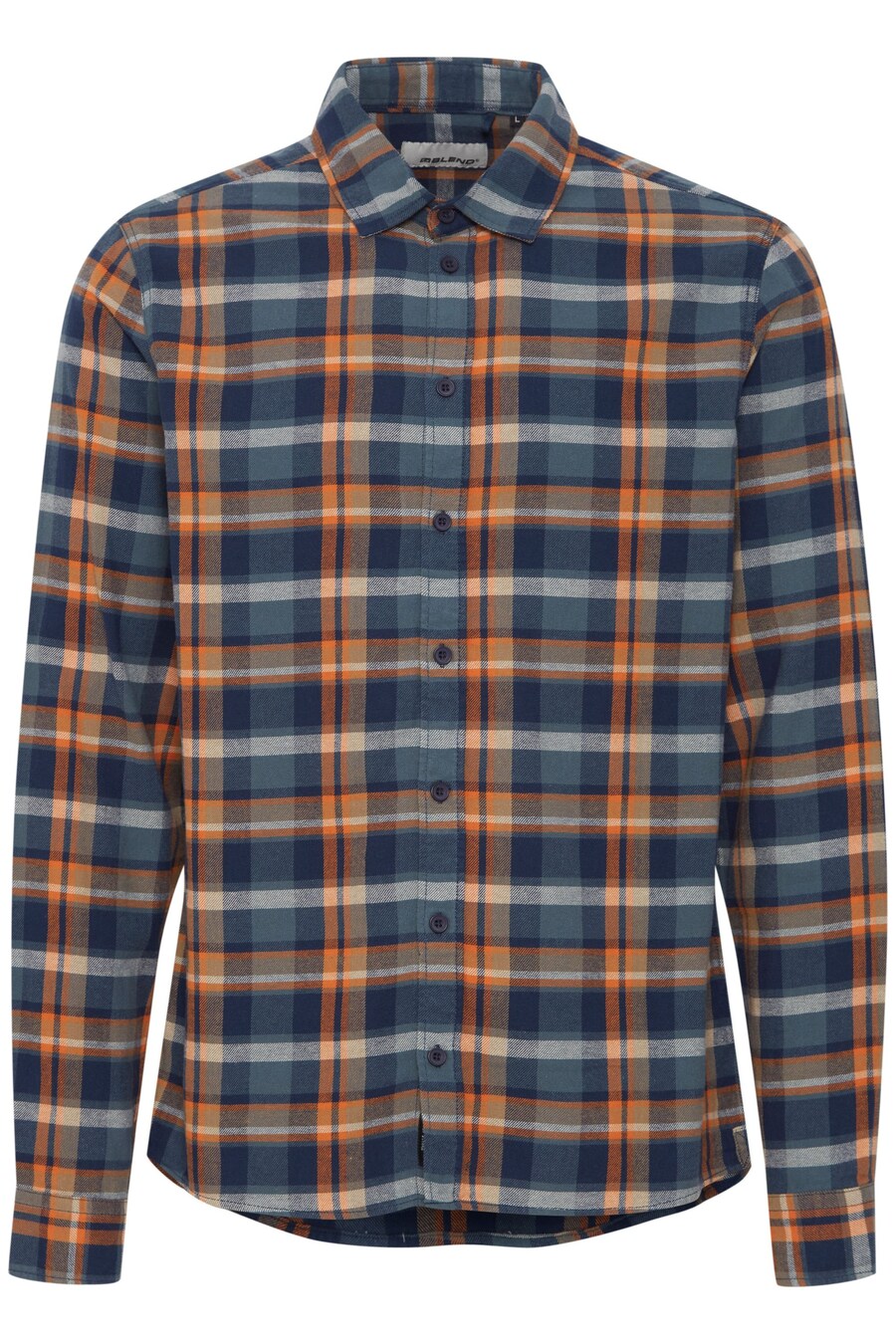 Рубашка обычного кроя на пуговицах BLEND, цвет Blue/Orange
Рубашка обычного кроя на пуговицах BLEND, цвет Blue/Orange