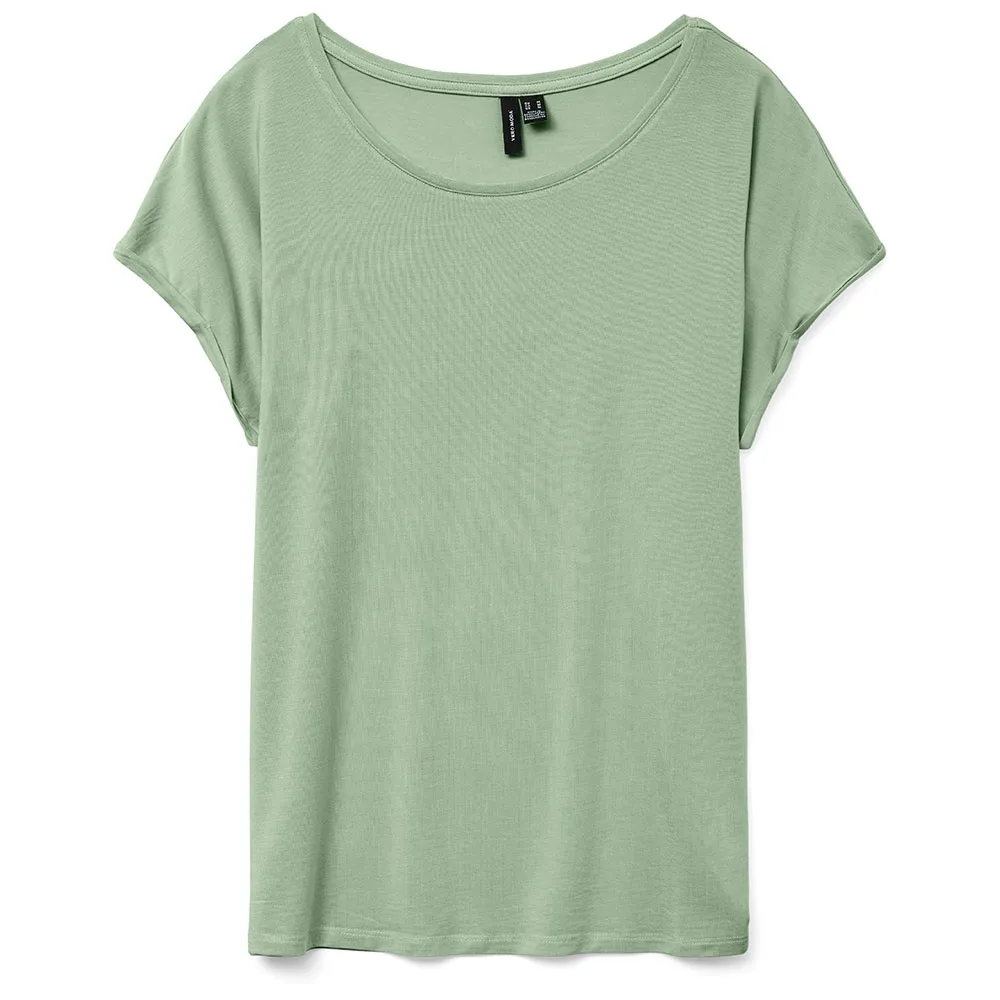 Футболка с коротким рукавом Vero Moda Ava Plain, зеленый
Футболка с коротким рукавом Vero Moda Ava Plain, зеленый