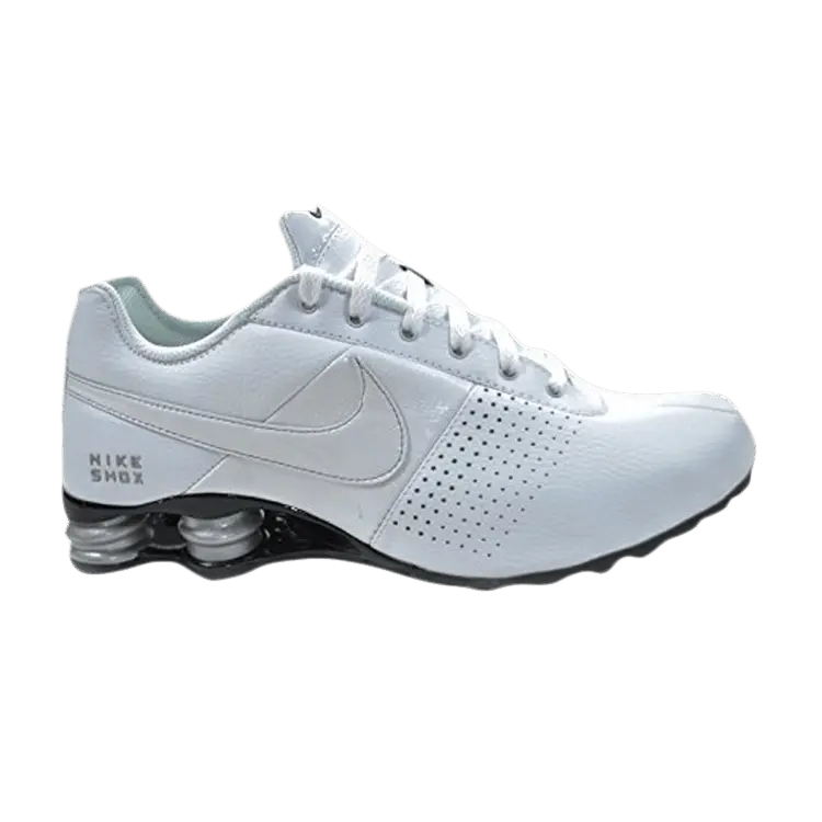 Кроссовки Shox Deliver 'White', белый
Кроссовки Shox Deliver 'White', белый