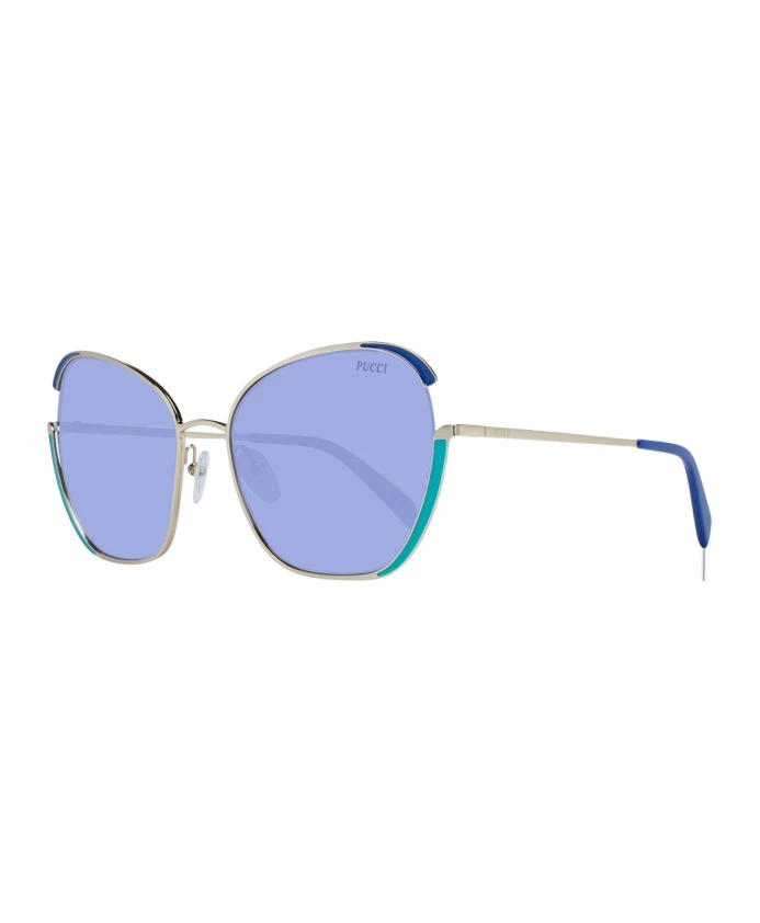 Роскошные солнцезащитные очки в форме бабочки, золотисто-синие. Pucci, желтый
Роскошные солнцезащитные очки в форме бабочки, золотисто-синие. Pucci, желтый