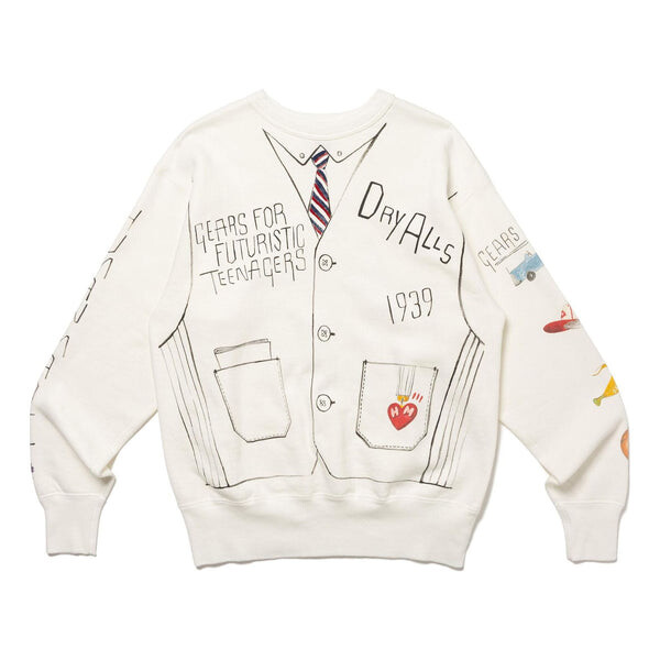 Толстовка graphic sweatshirt 'white' Human Made, белый
Толстовка graphic sweatshirt 'white' Human Made, белый