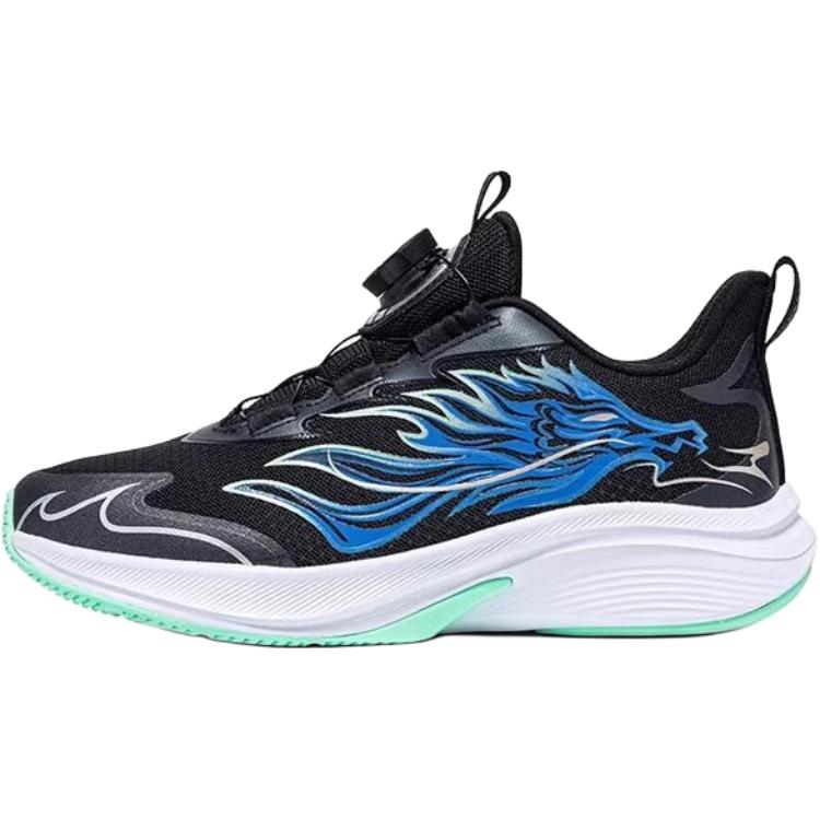 Нескользящие и дышащие низкие кроссовки для детей и подростков XTEP, черный 
Нескользящие и дышащие низкие кроссовки для детей и подростков XTEP, черный