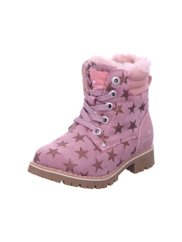 Сапоги Tom Tailor Schnür, розовый
Сапоги Tom Tailor Schnür, розовый