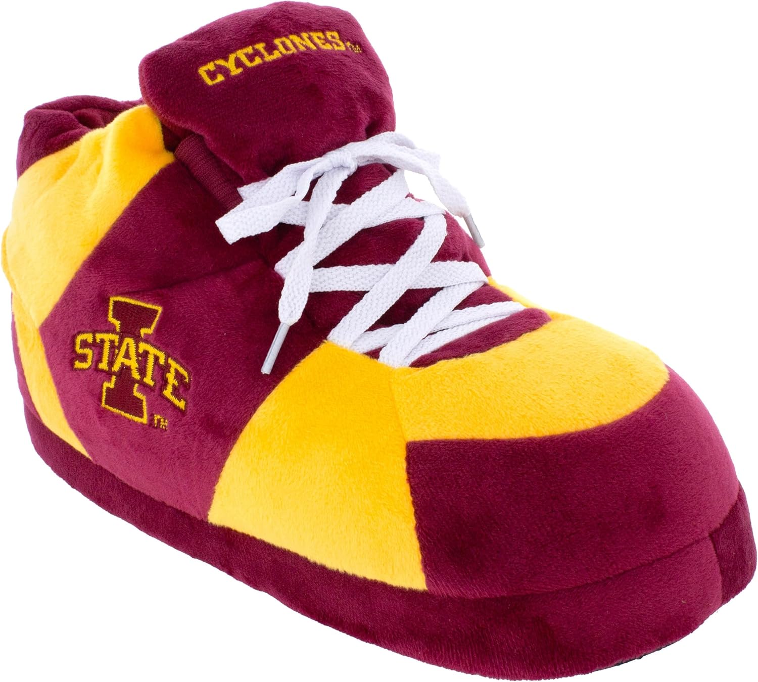 Кроссовки-тапочки Comfy Feet Original, Iowa State Cyclones
Кроссовки-тапочки Comfy Feet Original, Iowa State Cyclones