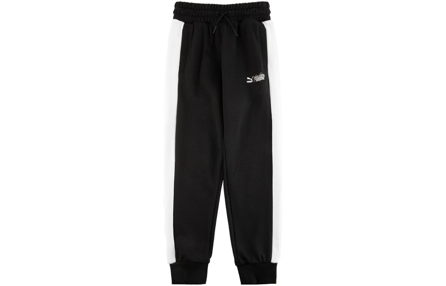 Детские трикотажные спортивные штаны Puma, черный
Детские трикотажные спортивные штаны Puma, черный